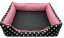Bed for dogs Dot Candy - Dog bed size: 90cm x 70cm / XL, Inside dog bed: Mattress
