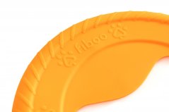 FIBOO Lietajúci tanier pre psy Frisboo 25 cm - pomarančový