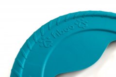 FIBOO Lietajúci tanier pre psy Frisboo 25 cm - modrý