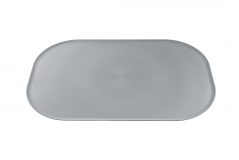 FIBOO Podložka pod misku (47cm × 30cm) - svetlo sivá