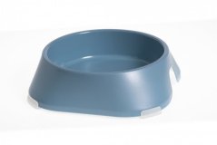 FIBOO Miska pre psov, veľkosť M, 400 ml - tmavo modrá