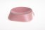 FIBOO Plytká miska pre psy z recyklovaných PET fliaš - ružová