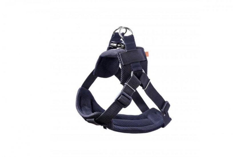 KARDIFF SET - Bezpečnostní pás (postroj + vodítko pro psa), velikost XL / růžový