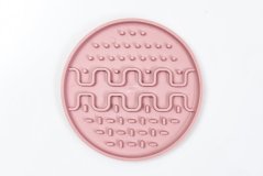 FIBOO Lízacia podložka Lollipop Mini - růžová