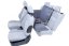 KARDIFF Ochranný kryt pro přepravu psů Kardimat Anti Slip - šedá - Velikost Kardimat Anti Slip na část sedaček: S - 70 cm x 160 cm