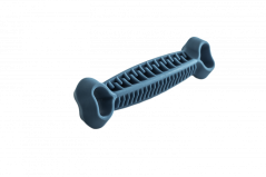 FIBOO Dentální plnící hračka pro psy Fiboone dental - modrá