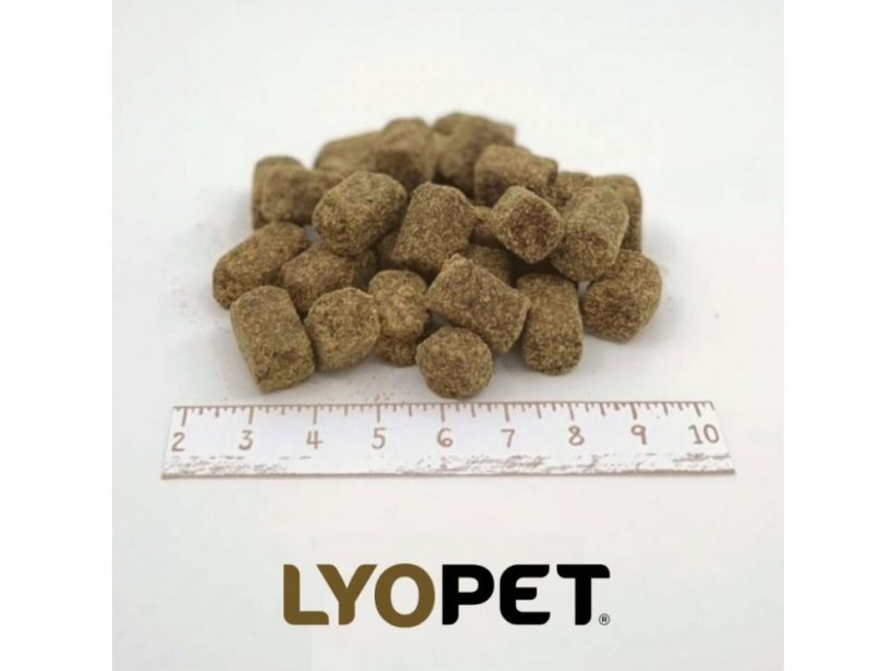 LYOPET Cool Puppy - morka a kačica - 4kg