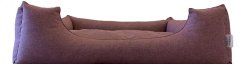 Orthopedic bed for dogs LUX Plum