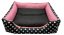 Bed for dogs Dot Candy - Dog bed size: 90cm x 70cm / XL, Inside dog bed: Mattress