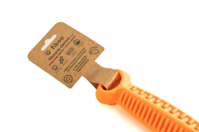 FIBOO Dentálna plniaca hračka pre psy Fiboone dental - zelená