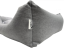 PETEE Pelech pro psy Light Grey - Velikost pelíšku: 50cm x 40cm / XS, Uvnitř pelíšku: Matrace