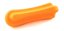 FIBOO Dentální hračka pro psy, kost Fiboone M - oranžová