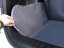 KARDIFF Ochranný kryt pro přepravu psů Protect Kardibag - šedý - Velikost krytu auta: M - 100x100x30 cm