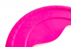 FIBOO Lietajúci tanier pre psy Frisboo 25 cm - ružový