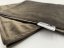 PETEE Sametová deka pro psa - hnědá - Velikost deky: 70cm x 60cm