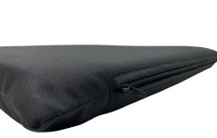 PETEE Náhradní matrace do pelechu pro psy Foot Black (černá)