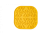 FIBOO Lízacia podložka Lollipop - žltá