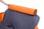 KARDIFF Ochranný kryt pro přepravu psů Kardimat Activ + opěrky hlavy - šedá/oranžová - Velikost Kardimat Activ + opěrky hlavy: L - 90 cm x 160 cm