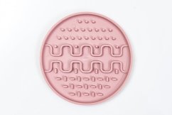 FIBOO Lízací podložka Lollipop Mini - růžová