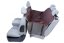 KARDIFF Ochranný kryt pro přepravu psů Anti Slip s bočnicemi na zip - šedá/světle šedá - Velikost Anti Slip s bočnicemi na zip: M : 133cm x 157cm