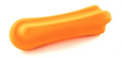 FIBOO Dentální hračka pro psy, kost Fiboone M - oranžová