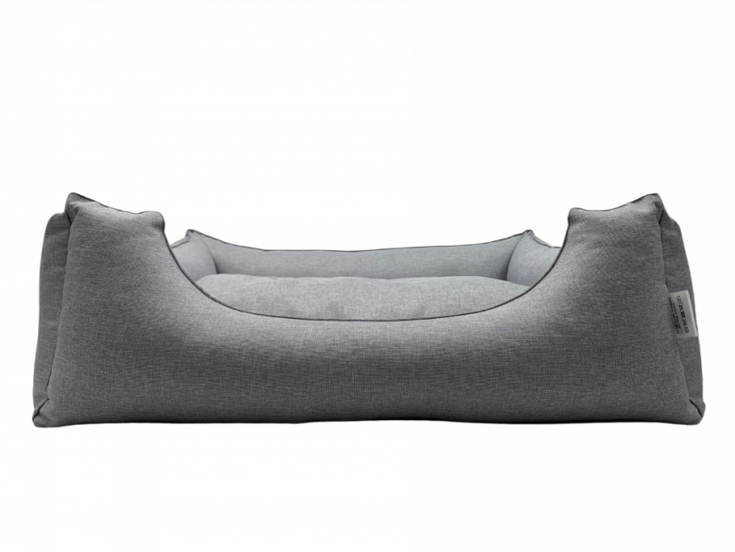 PETEE Ortopedický pelech pro psy Light Grey - Velikost pelíšku: 50cm x 40cm / XS