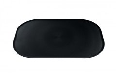 FIBOO Podložka pod misku (47cm × 30cm) - černá