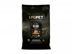 Lyopet Extra Raw - Losos s batátmi 10,8kg
