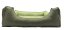 Bed for dogs DUO Green - Dog bed size: 70cm x 60cm / M, Inside dog bed: Mattress