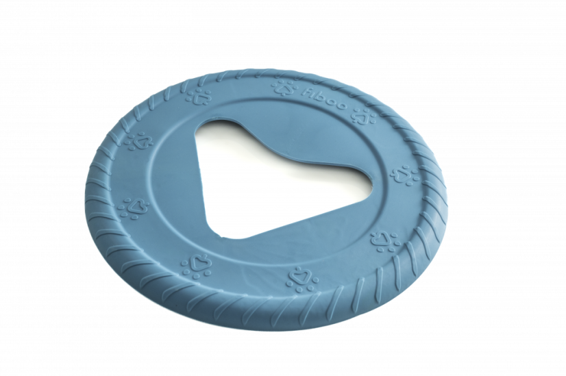 FIBOO Lietajúci tanier pre psy Frisboo 25 cm - modrý