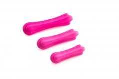 FIBOO Dentální hračka pro psy, kost Fiboone M - růžová