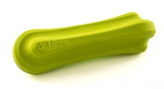 FIBOO Dentálna hračka pre psy, kostička Fiboone S - zelená