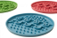 FIBOO Lízacia podložka Lollipop Mini - modrá