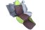 KARDIFF Kardimat Activ - Ochranný autopotah pro psa na přední sedadlo (hnědá/zelená)